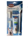 Зубна паста із щіткою для собак Trixie 2561 з ароматом м'яти, 100 г