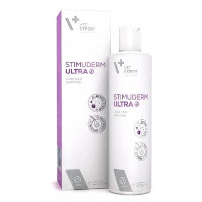 Шампунь VetExpert Stimuderm Ultra Dog Long Hair 209497 для длинношерстных собак всех пород, 250 мл