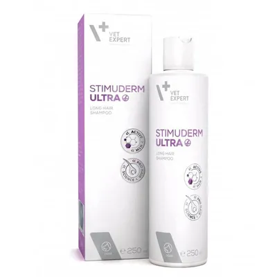 Шампунь VetExpert Stimuderm Ultra Dog Long Hair 209497 для довгошерстих собак всіх порід, 250 мл