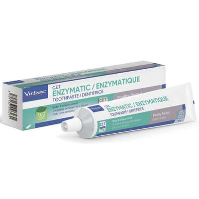 Зубная паста Virbac Enzymatic со вкусом птицы для собак и кошек, 70 г