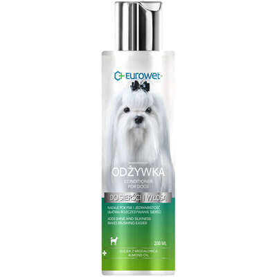 Кондиционер Eurowet Conditioner For Dogs с миндальным маслом для собак, 200 мл