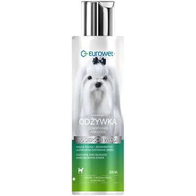 Кондиціонер Eurowet Conditioner For Dogs з мигдальною олією для собак, 200 мл
