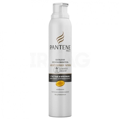 Пенка Pantene Pro-V воздушная Густые и крепкие, 180 мл