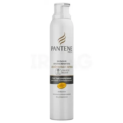 Пінка Pantene Pro-V повітряна Густе та міцне, 180 мл