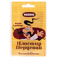 Пластырь перцовый Козаки перфорированный, 10 см x 6 см, 1 штука