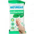 Серветки вологі Naturelle Antibacterial з екстрактом подорожника, 15 штук