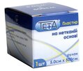 Пластырь медицинский Teta на нетканой основе, катушка, 5 х 500 см, 1 штука
