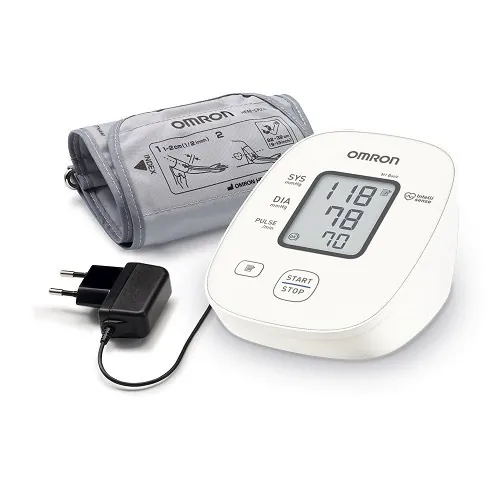 Тонометр Omron M1 Basic (HEM-7121J- ARU)  автоматичний