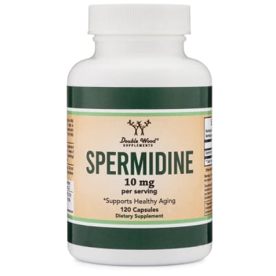 Спермидин Double Wood Spermidine 10 мг, 120 капсул