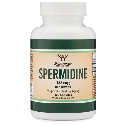 Спермідин Double Wood Spermidine 10 мг, 120 капсул