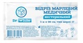 Відріз марлевий нестерильний Dr.White медичний 3 м х 90 см, тип марлі 17