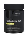 Вітамін Д3 Sports Research Vitamin D3 5000 МО, 360 м'яких капсул