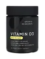 Вітамін Д3 Sports Research Vitamin D3 5000 МО, 360 м'яких капсул