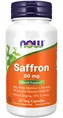 Шафран NOW Saffron 50 мг вег. капсули №60