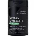 Омега 3 Sports Research Omega-3 Vegan 1400 мг, 60 мяких капсул