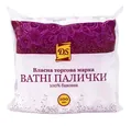 Ватні палички D.S. в пакеті, 100 штук