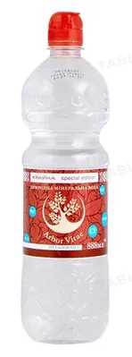 Вода мінеральна Крайна Arbor Vitae Спорт негазована, 0,888 л