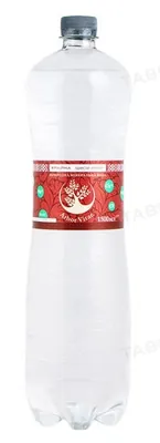 Вода мінеральна Крайна Arbor Vitae слабогазована, 1,5 л