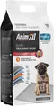 Пелюшки для собак та цуценят AnimAll Puppy Training Pads з активованим вугіллям 90 см х 60 см, 10 штук