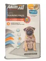 Пелюшки для собак та цуценят AnimAll Puppy Training Pads з активованим вугіллям 90 см х 60 см, 10 штук