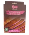 Ласощі для собак Mavsy бастурма з баранини та фіолетовим бататом, 100 г