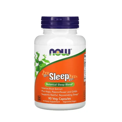 Комплекс для сну NOW Sleep вег. капсули №90