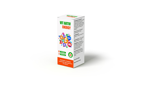 Диетическая добавка Vit Aktiv Energy капсулы №36