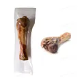 Кость натуральна м'ясна Alpha Spirit Ham Bone Half Халф, половинка, 16-17см
