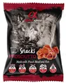 Ласощі напіввологі для собак Alpha Spirit DOG Snacks Prosciutto з прошутто, кубики, 50 г