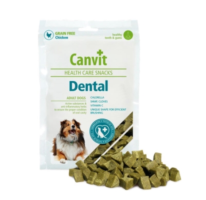 Лакомство для собак Canvit Dental LB, 250 г