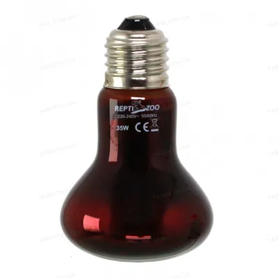 Лампа інфрачервона нагрівальна Repti-Zoo Infrared Heat 35W
