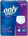 Подгузники-трусы для взрослых ONLY ONE, размер M, 30 штук