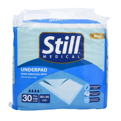 Пеленки Still одноразовые гигиенические 90 см x 60 см, 30 шт