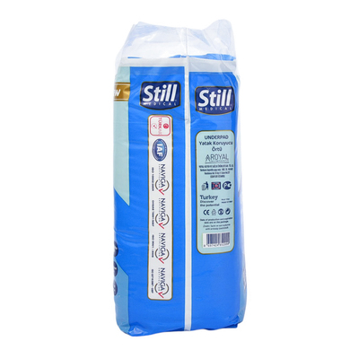 Пеленки Still одноразовые гигиенические 90 см x 60 см, 30 шт
