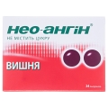 Нео-ангін вишня льодяники №24 (12х2)