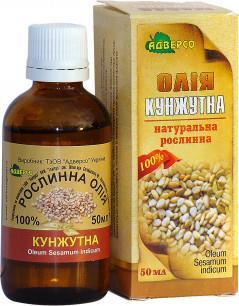 Растительное масло Адверсо кунжутное, 50 мл