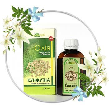 Растительное масло Адверсо кунжутное, 120 мл