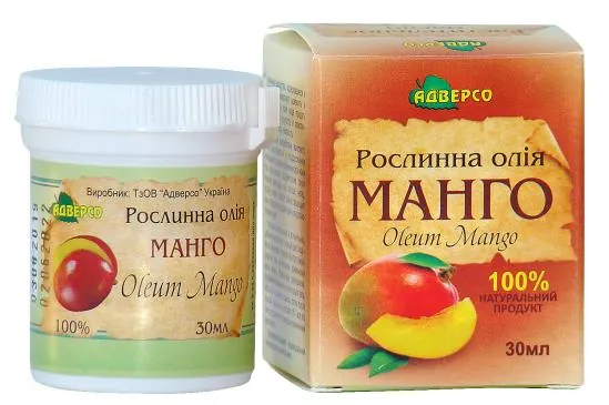 Рослинна олія Адверсо манго, 30 мл