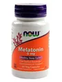 Мелатонін NOW Melatonin 5 мг вег. капсули №60