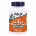 Мультимінерали повного спектру NOW Foods Full Spectrum Mineral капсули №120