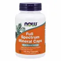 Мультимінерали повного спектру NOW Full Spectrum Mineral капсули №120