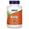 Натуральний Йод (Ламінарія) NOW Kelp 325 мкг капсули №250