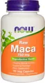 Мака NOW Maca 750 мг вег. капсули №90