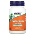 Селен NOW Selenium 100 мкг таблетки №100