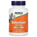 Селен NOW Selenium 100 мкг таблетки №250