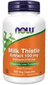 Розторопші екстракт NOW Milk Thistle Extract 150 мг вег. капсули №120