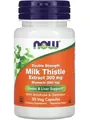 Розторопші екстракт NOW Milk Thistle Extract 300 мг вег. капсули №50