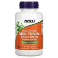 Розторопші екстракт NOW Milk Thistle Extract 300 мг вег. капсули №100