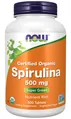 Спіруліна NOW Spirulina Organic 500 мг таблетки №500