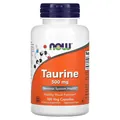 Таурин NOW Taurine 500 мг вег. капсули №100